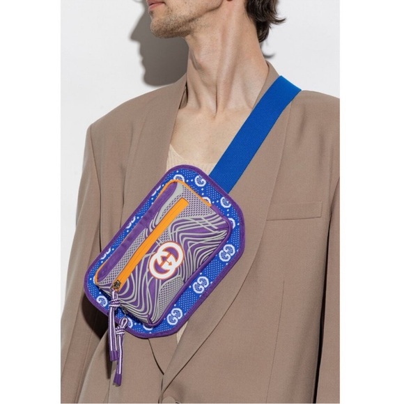 Gucci Jersey GG Belt Bag - Picture 12 of 12